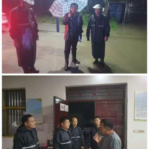 通许县练城乡：全乡党员齐动员  顶风冒雨涉水践初心