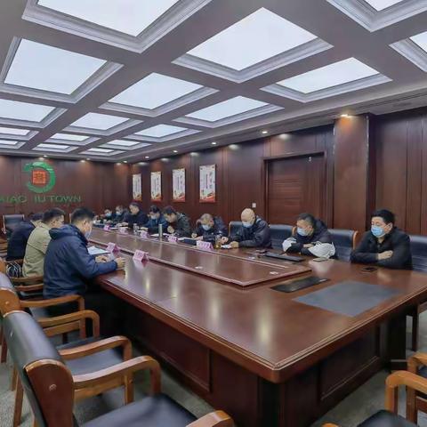 市派驻村第一书记和工作队聚力小留镇抓党建谋发展