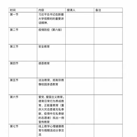 教育千千课，开学第一课——阿克陶镇学校2022-2023学年第一学期“开学第一课”专题教育活动