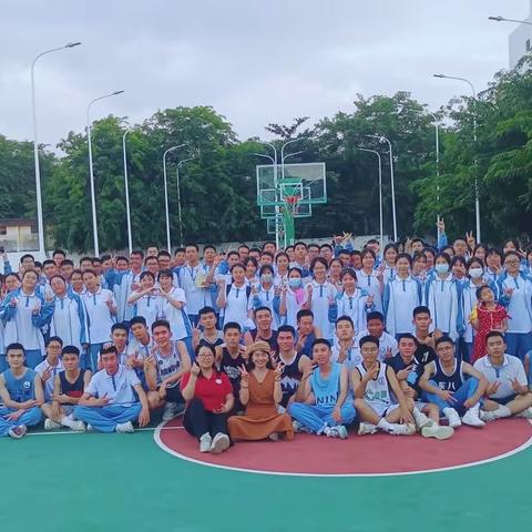 高三（3）班和高三（6）班篮球友谊赛