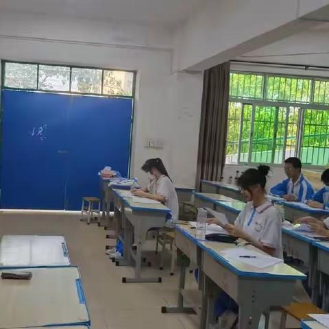 2023—2024届铁路中学志愿者骨干面试