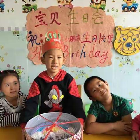 新天地幼儿园【宝贝生日会】