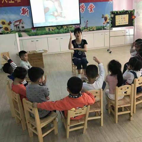 童仪家礼仪幼儿园睿智情商情绪起航营第四课《独一无二的我》——ANAA37营队