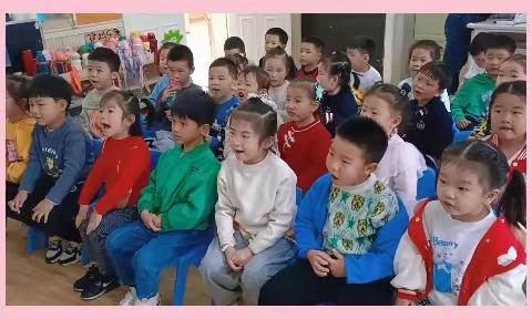 【有爱的中一班】记录快乐瞬间
