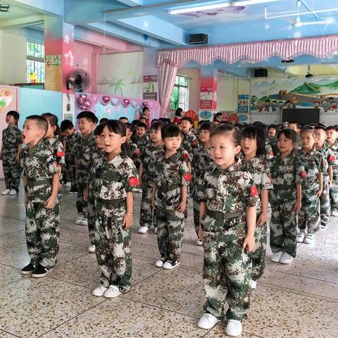 🌈明珠幼儿园2018年“中国梦🇨🇳、迷彩娃”军事体验活动圆满结束🎇汇报演出《总结表彰大会》