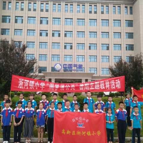 淅河镇小学开展“圆梦蒲公英”暑期主题教育活动