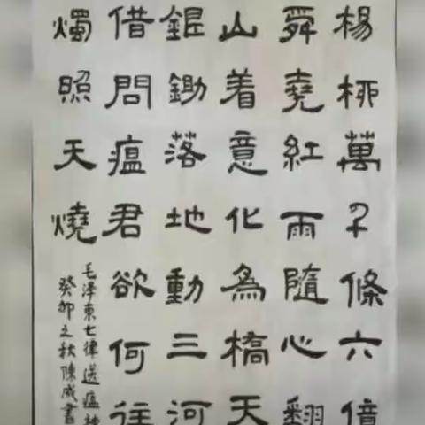 学书法学写字