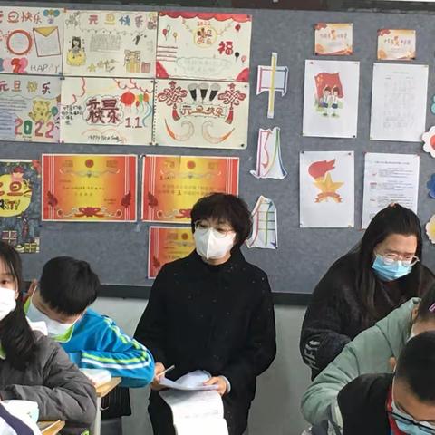 阳春 视导 | 教学视导促成长——阳春小学迎接区教体局常规视导