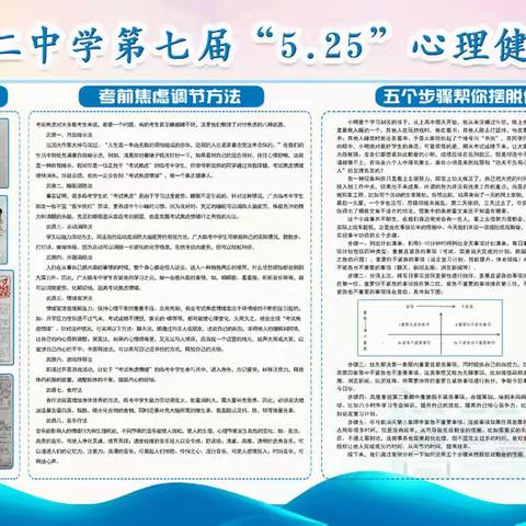 建瓯市第二中学“5.25”心理健康活动周