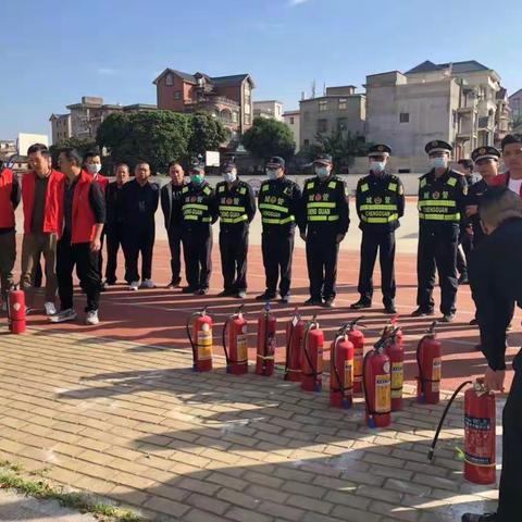 消防安全进校园，福清城管来宣传
