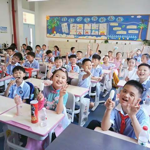 点点星光，照亮夜空              ——香山外国语学校302班教育叙事