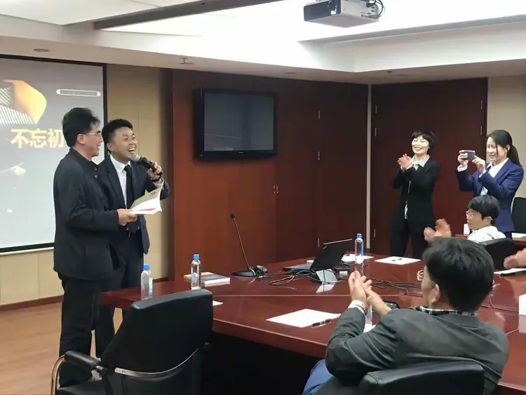 蒋力飞律师分享了三个部分的内容