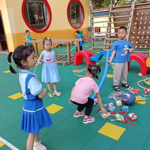 育智幼儿园春季中班第十三周美篇