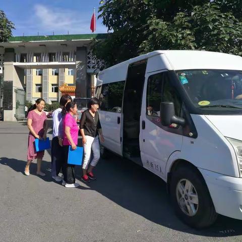 军庄镇人大代表监督检查“创城”工作