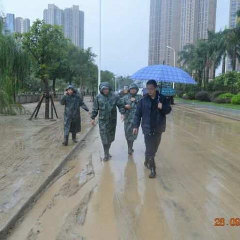 未雨绸缪赢主动 防范在前显成效 ——新店镇抗“鲇鱼”台风侧记