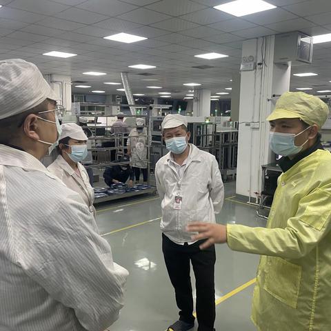 公明街道安委办开展暨清明节前夜间安全隐患集中排查整治行动