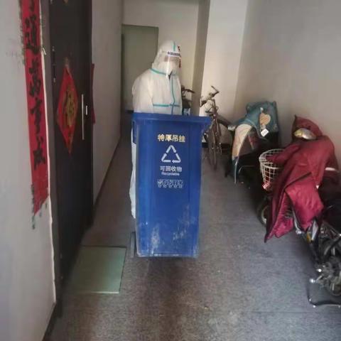 察哈尔北街社区关心群众暖心案例 -志愿者风采