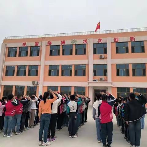 商武庄小学党日活动