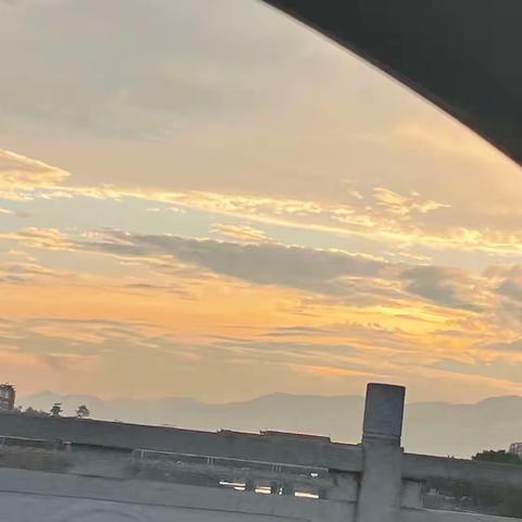 日落🌄