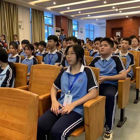 海南省技师学院学生会2023学年总结大会【府城校区】