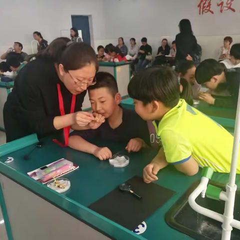 【河北创城 常态创建】宣化区小学科学中心教研组活动记实