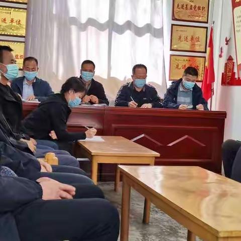 平凉市国有麻庵林场传达学习全市林草系统相关会议精神并召开2022年工作部署会