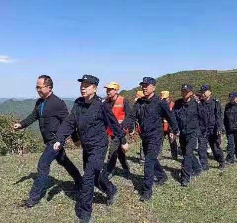 夯实林长制落地见效，警林携手清林行动