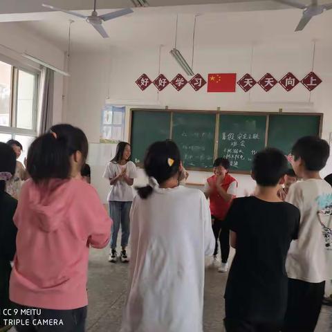 汝阳县民政局关爱困境儿童成长团体课——勇敢做自己