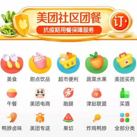 针对疫情后外卖复工调整方案