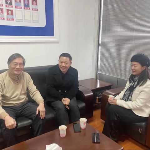 深圳玩具协会会长到我会走访