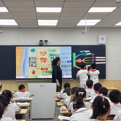 深“问”细“研”踏歌行﻿ ﻿﻿﻿共谱教研“绘”蓝图