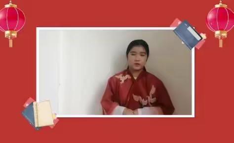 莘莘学子诵经典 虎虎生威迎新春——蚬冈学校“共同阅读•共同成长”系列活动