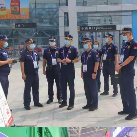 杨凌支队政治监督组深入农高会展馆开展点穴式监督