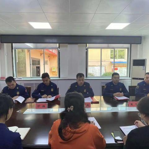 杨凌支队开展2022年度大队级单位专项审计暨领导干部经济责任审计