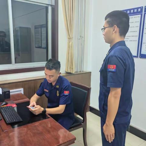 杨凌支队纪委开展手机社交软件群聊清查活动