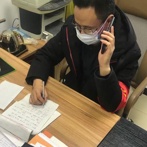观后村村委委员李富贵抗击“疫情”先进事迹