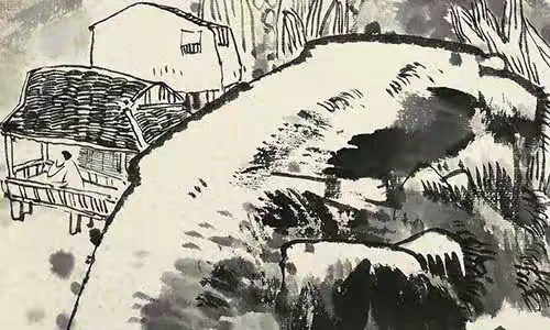 插田歌——（唐诗一一一）