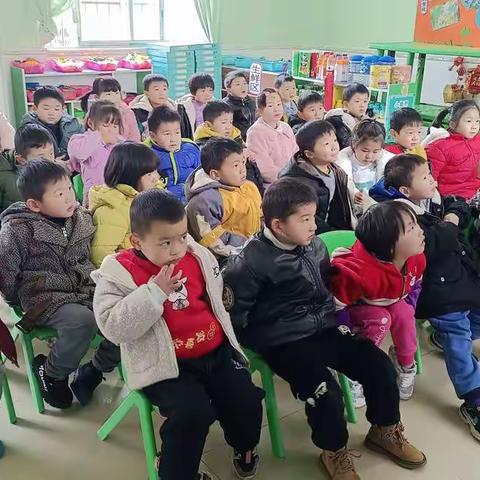 江尾育才幼儿园大三班第二周回忆