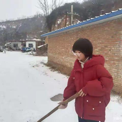雪中有乐，寒中有暖，人间有爱