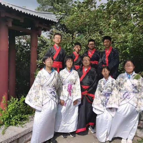 临沂研学圆满结束，真心享受和孩子们一起度过的快乐时光！