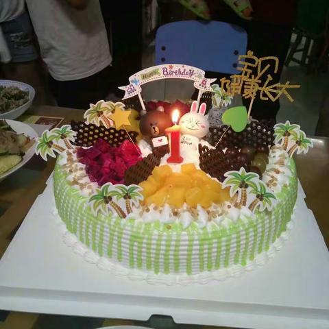 兰小二一周岁留念