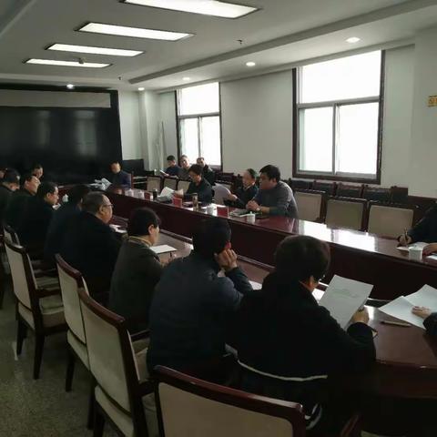 藁城区组织召开治欠保支调度会