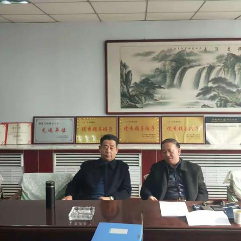 石家庄市保障农民工工资支付工作领导小组第二督查组来我区督导检查