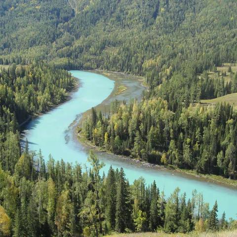 2007年初秋：潇洒北疆