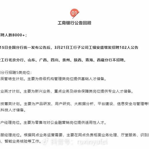 工商银行网申已经开始倒计时了，4月8日全面截止，最后一天！！！现在准备笔试来得及吗？不要，只要你努力就来的及