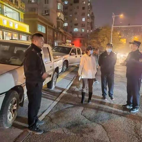 天河社区联合执法开展“扫黄打非”大巡查