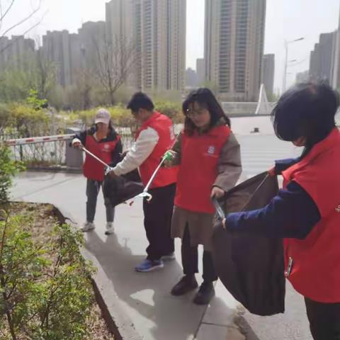 清洁沈阳 扮靓家园·志愿者在行动
