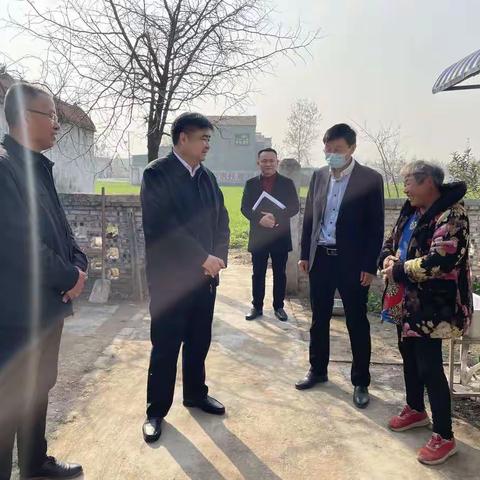 永城市政法委书记杜玉枫到崇法寺街道开展巩固脱贫攻坚成果“五遍走”活动