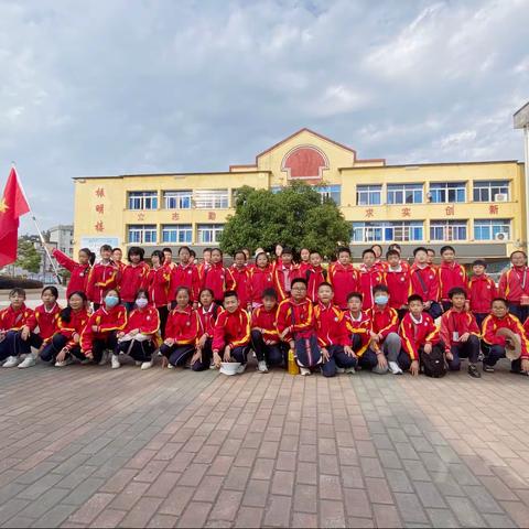“追寻红色记忆，传承红色精神”研学实践活动，
