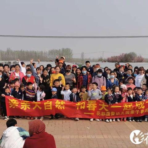 【相约春天绽放欢乐】—花都蓓蕾幼儿园亲子草莓采摘
